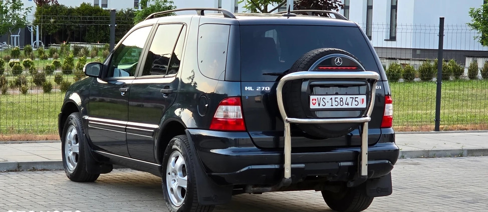 Mercedes-Benz ML cena 25900 przebieg: 337500, rok produkcji 2002 z Nysa małe 137